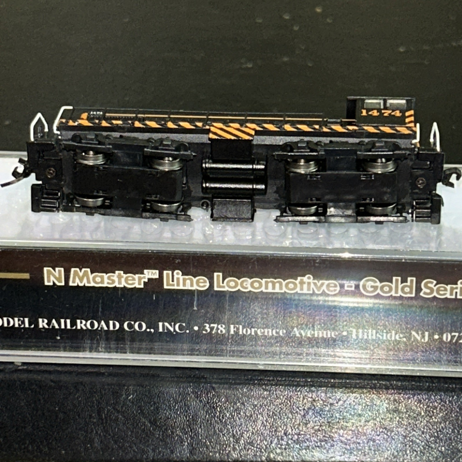 Atlas Gold Series N Scale Alco S4 Southern Pacific Road #1474 DCC ESU LokSound