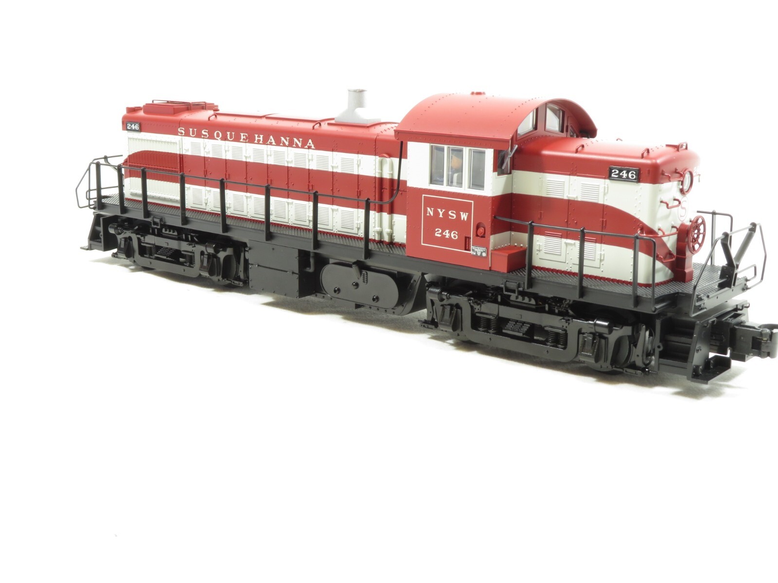 Atlas 6883-1 Susquehanna Alco RS-1 Diesel #246 w/TMCC Railsounds LN