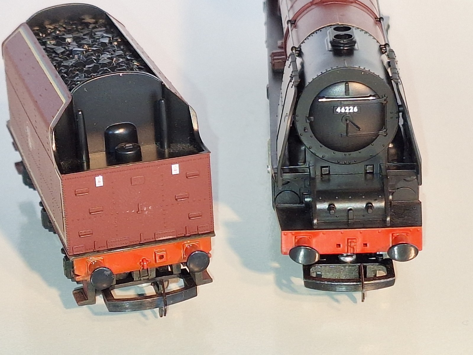 Hornby R134 BR Duchess Of Norfolk. New Old Stock. Mint Cond. Boxed. 2 Rail DC.OO