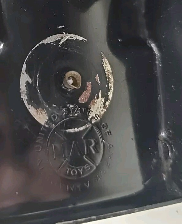 Marx Steam Engine, See Ad. Tested. Wind Up. (9B)