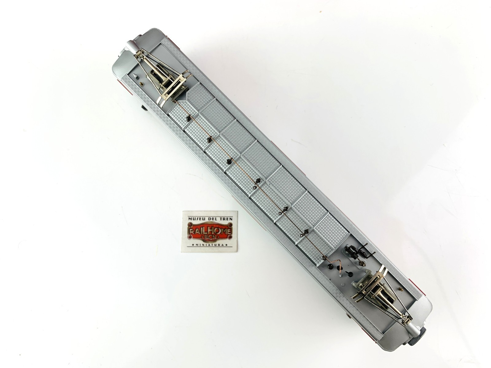PR33 – BEMO H0m 1263 212 – FO Deh 4/4 52 PENDELZUGTRIEBWAGEN – ANALOGUE DC
