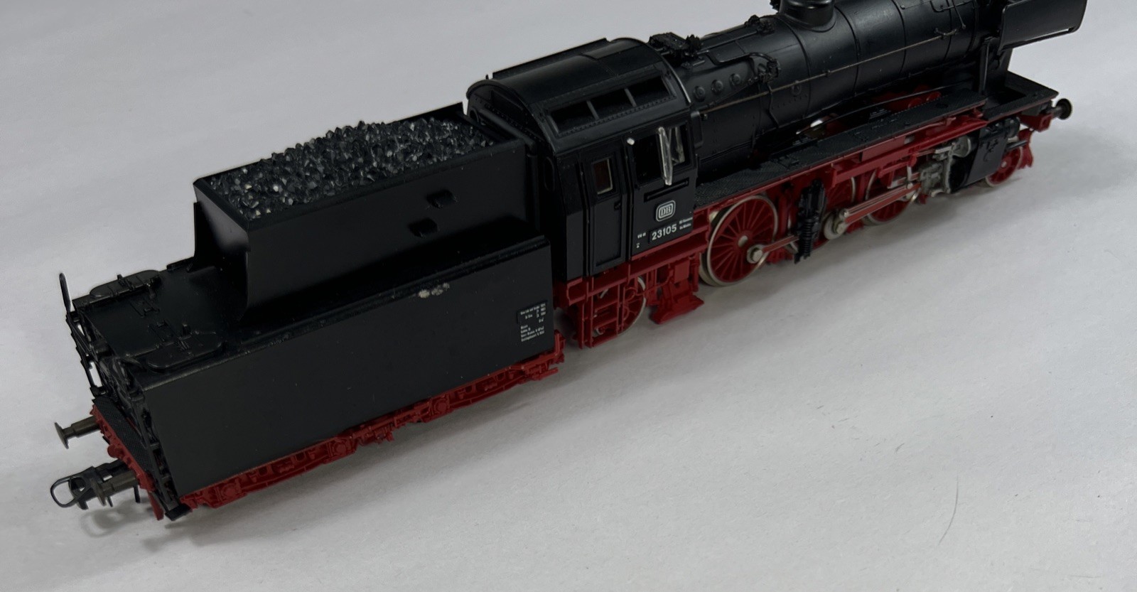 Roco H0 04120A BR 23 105 Steam Locomotive Tested Working READ