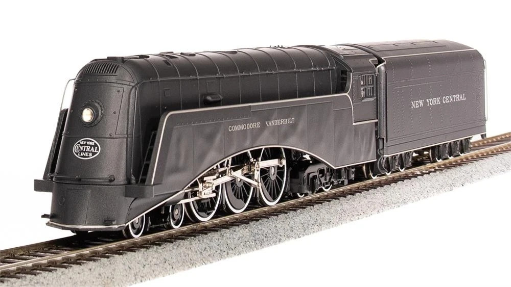 Broadway Limited HO 2841 Streamlined 4-6-4 Hudson, Disc Drivers w/Sound, DCC NYC