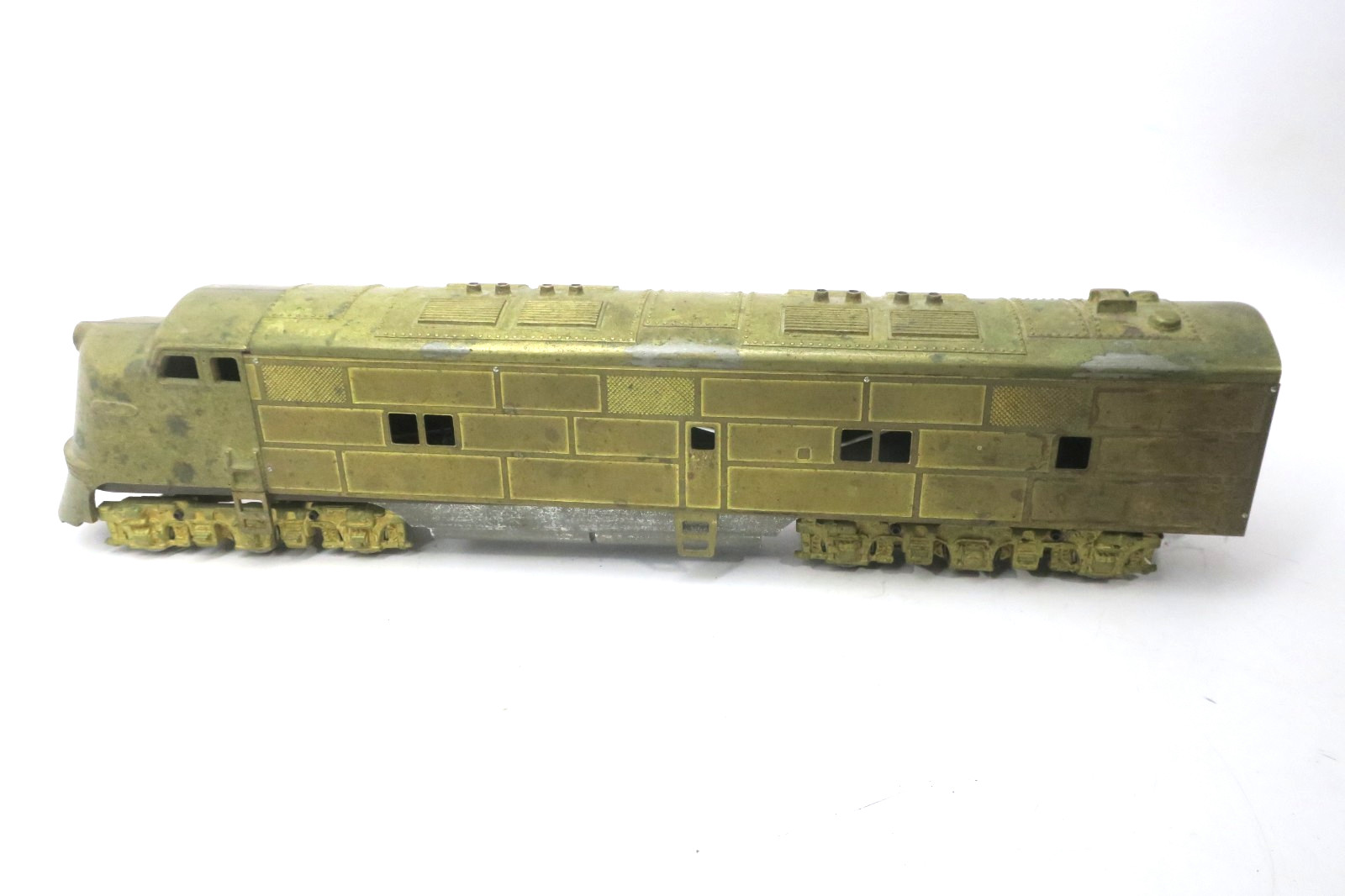 A&S Brass 2 Rail O Scale E3/E6 Locomotive Vintage