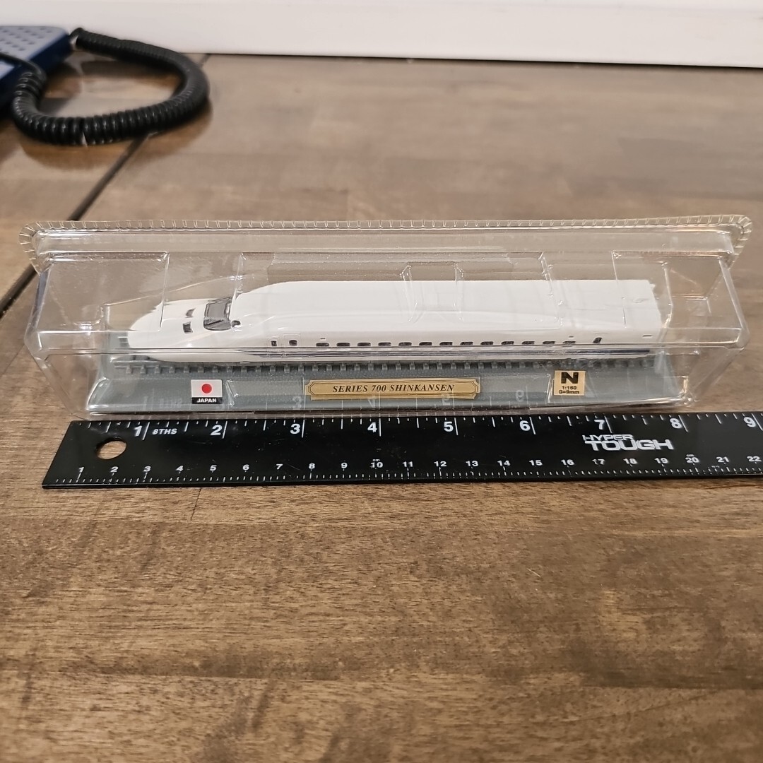 Del Prado Collection N Scale Series 700 Shinkansen Locomotive Sealed Japan Train