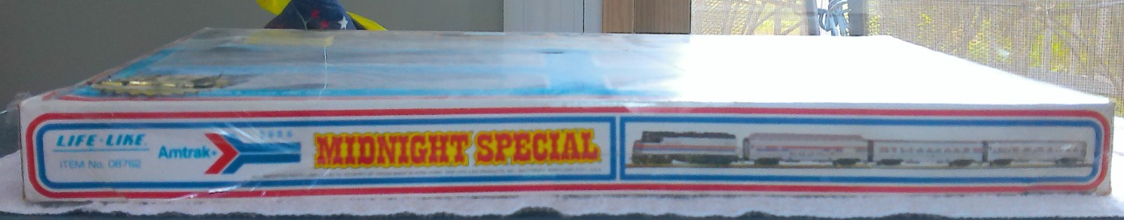 Vtg 1970s Life-Like Midnight Special Amtrak HO Train Set SEALED NEW Item 08751