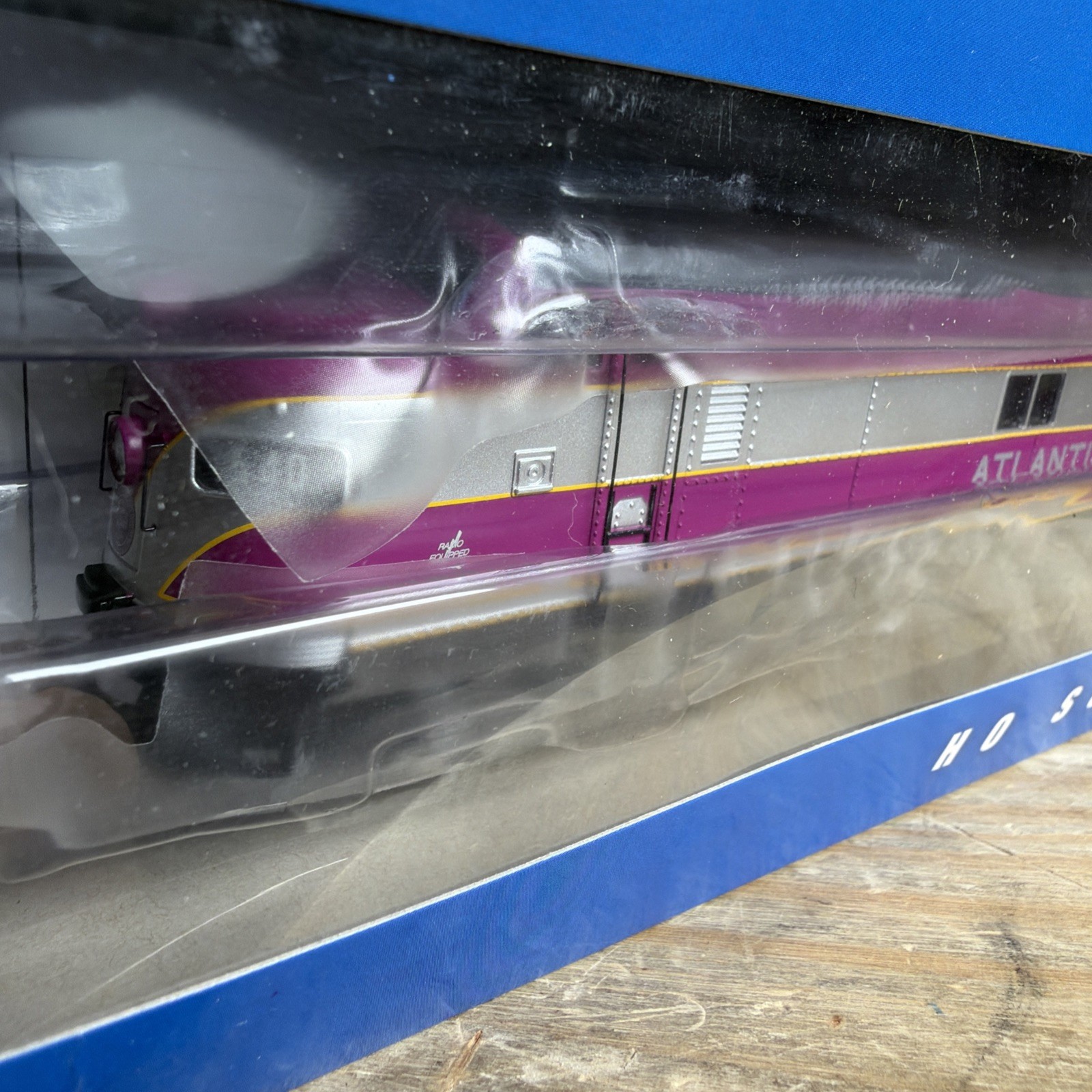 HO Bachmann 66704 EMD E7 Atlantic Coast Line #540 w/ NMRA 8 Pin Plug DCC Ready
