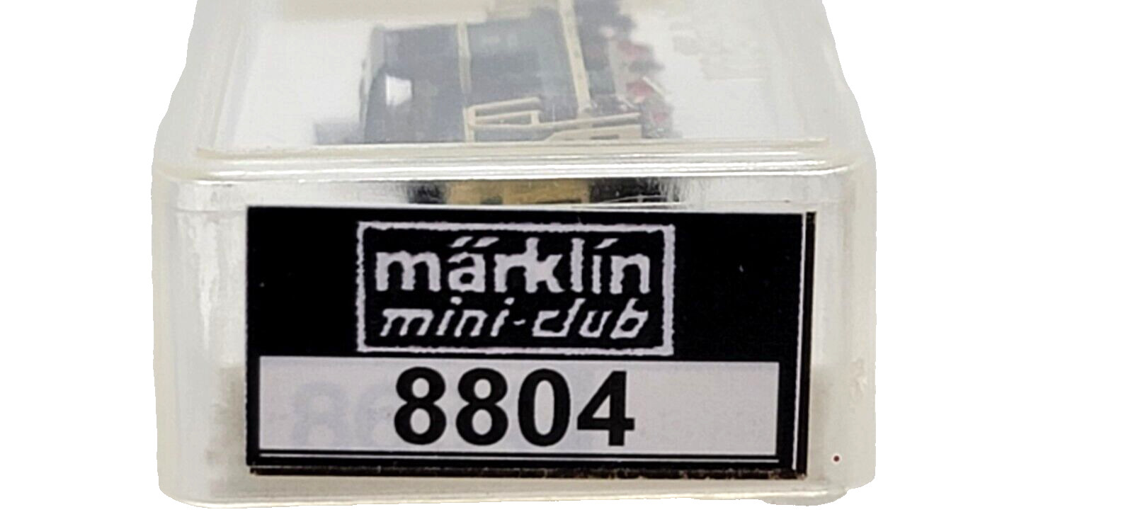 Marklin Z 8804 BR 260 789-3 Diesel Loco DB (tested) jewel case