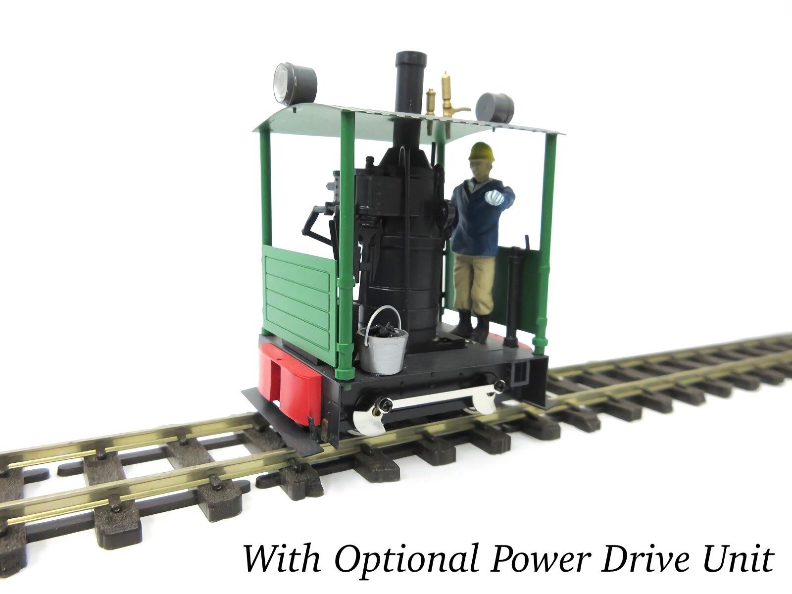 On30/O16.5/Oe Vertical Boiler Locomotive Kit Narrow Gauge Steam Engine 0e PH