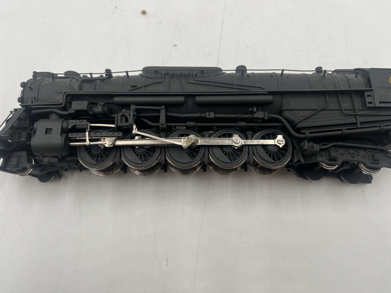 Ho Scale AHM No. 402 Pennsylvania Railroad J1 2-10-4 Brass Locomotive