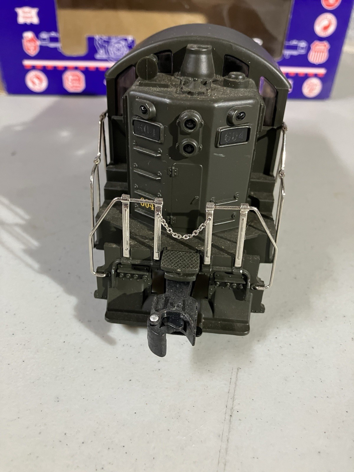 RMT-4202 O Or O-27 GP Diesel locomotive