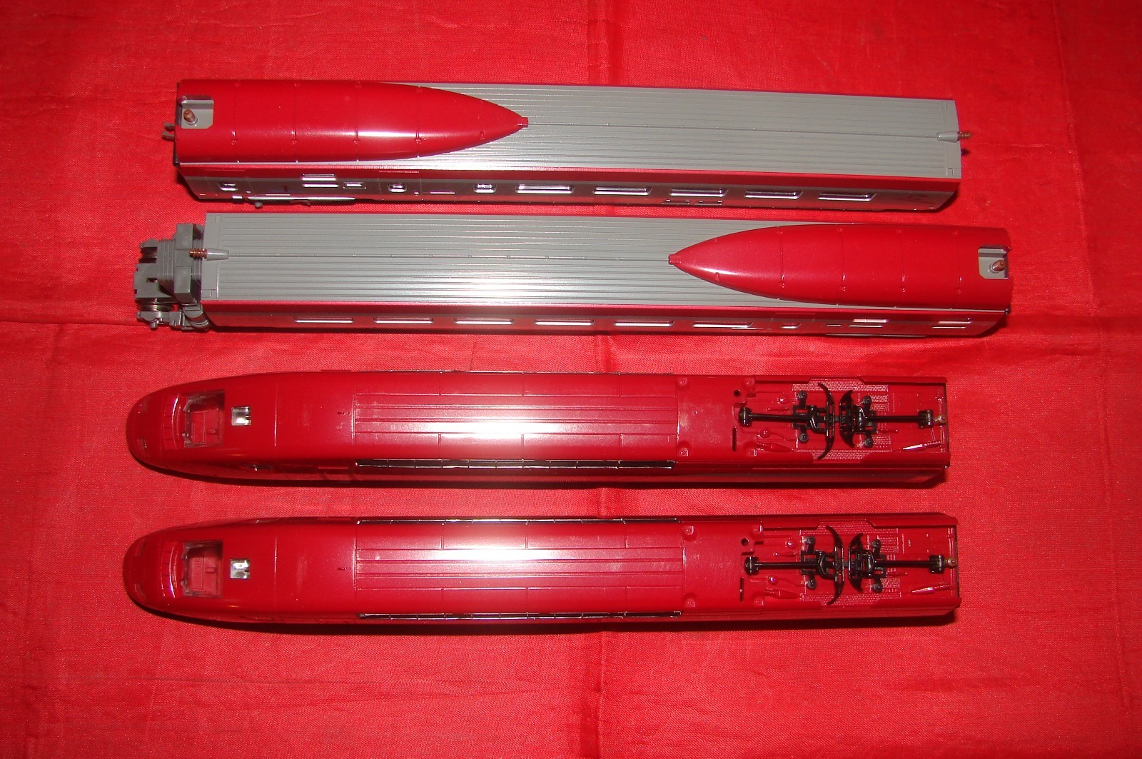 MEHANO HO BOX SET TGV THALYS SNCF ELECTRIC TRAIN T671