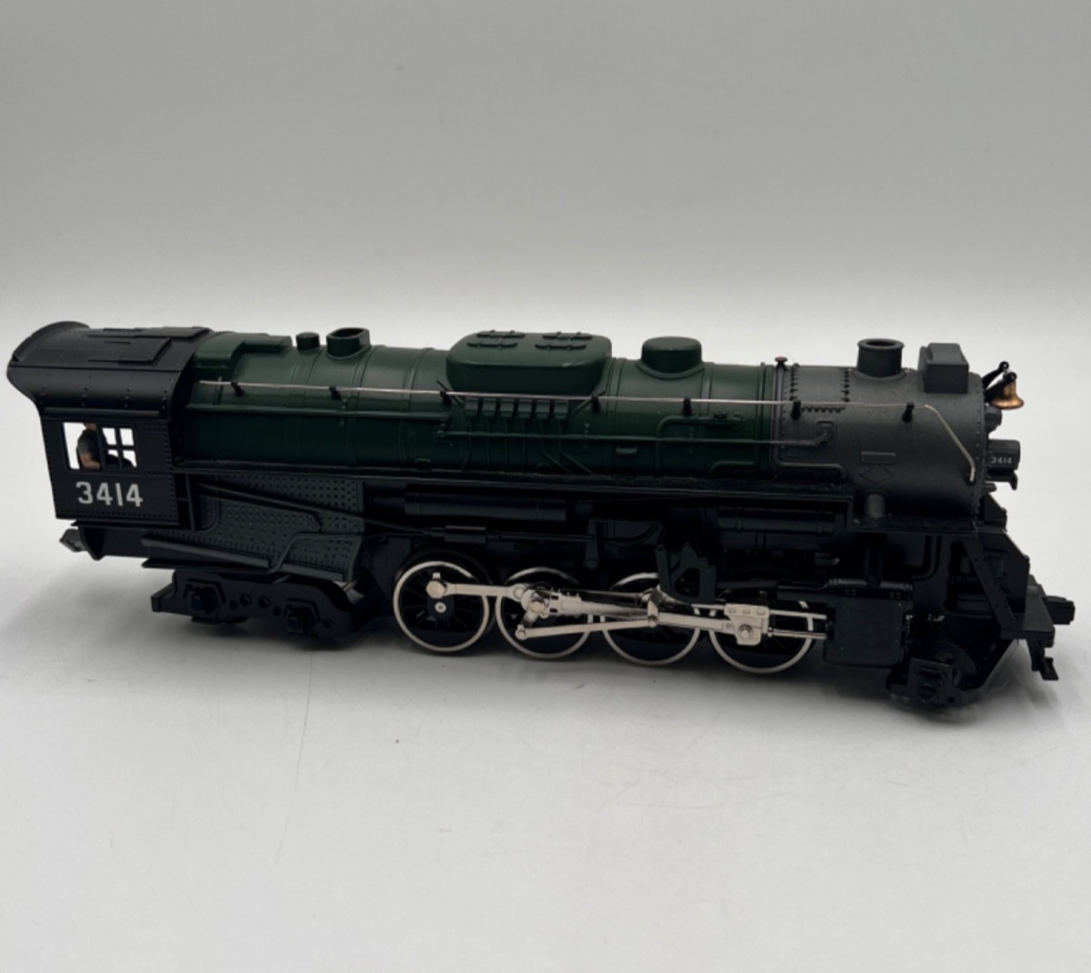 Lionel 6-28638 Great Northern Berkshire 2-8-4 Steam Loco TMCC Crew Talk O Gauge