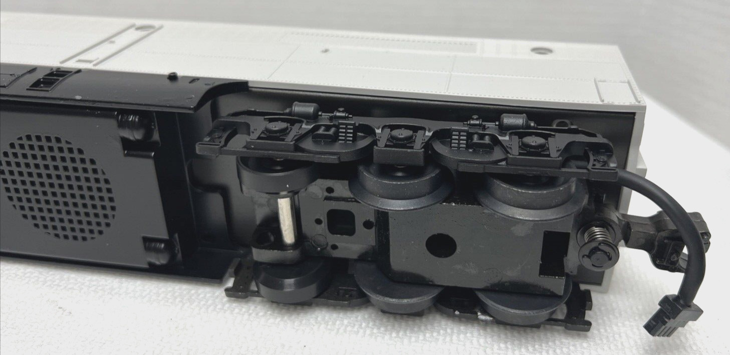 RAILKING BY MTH ALCO PA DIESEL B-UNIT UNDECORATED IN STYROFOAM. NO BOX. NEW.