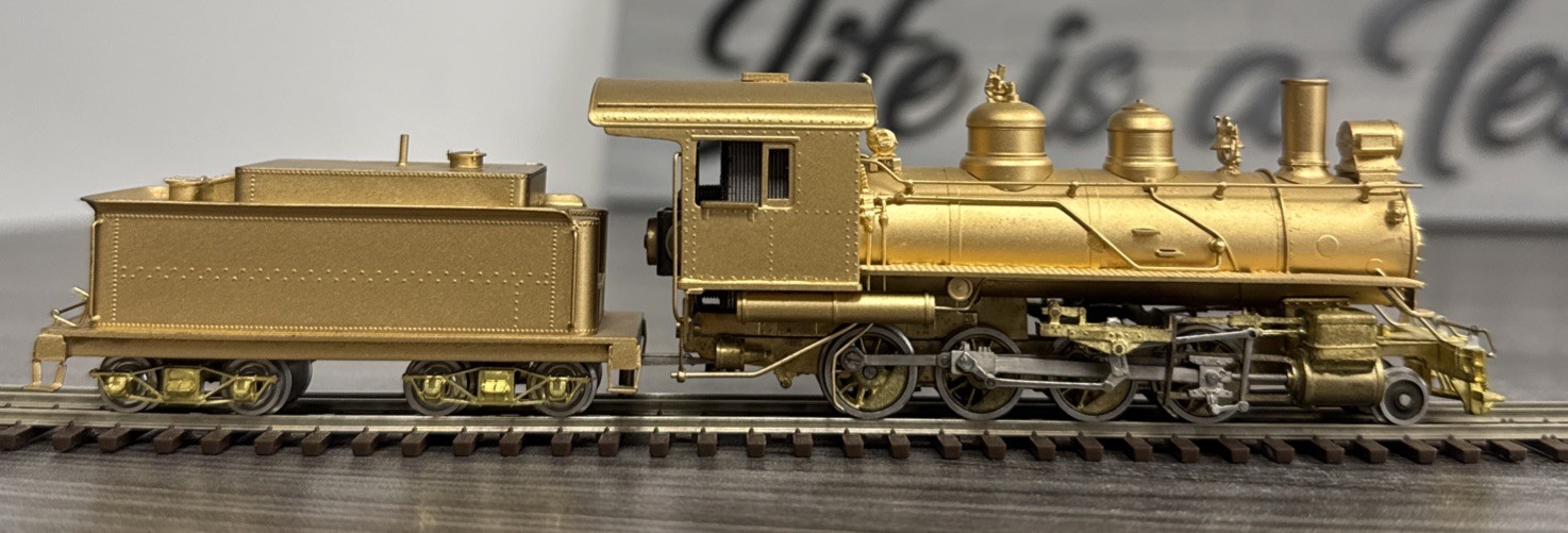 Westside Model Company HOn3 Brass #MO-23 Consolidation NCNG 2-8-0 #9 Unpainted!