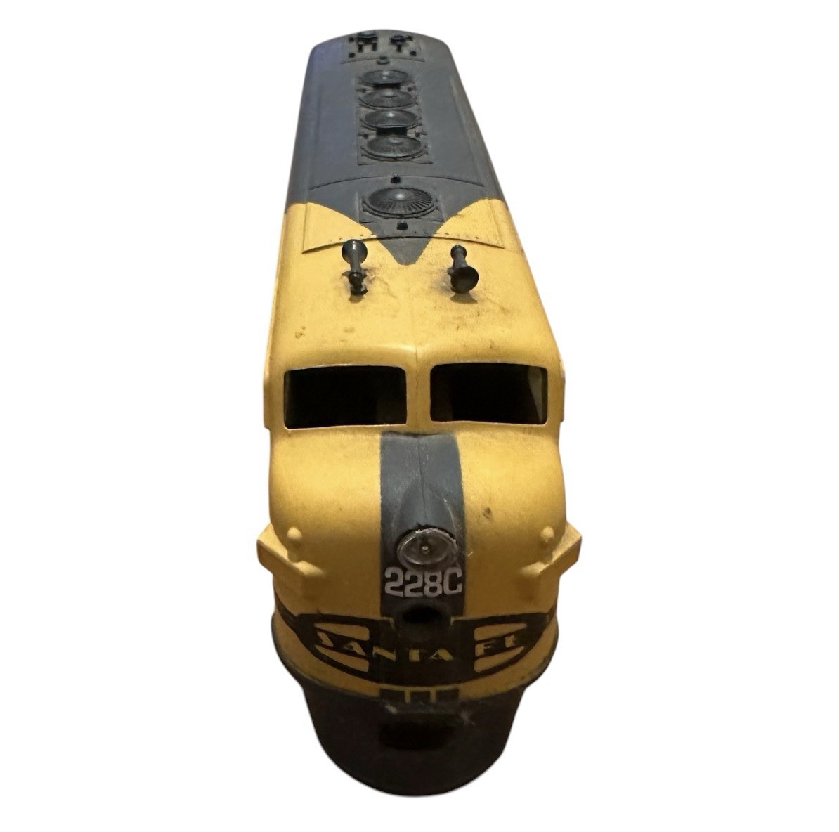 HO Santa Fe Train 228C Dummy Unit Locomotive – Buy 3 Get 2 Free