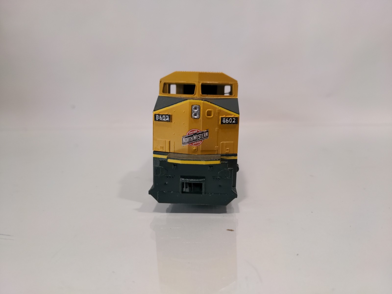 HO Rail Power Products Chicago And North Western C40-8W Dash 8-40CW DUMMY CNW