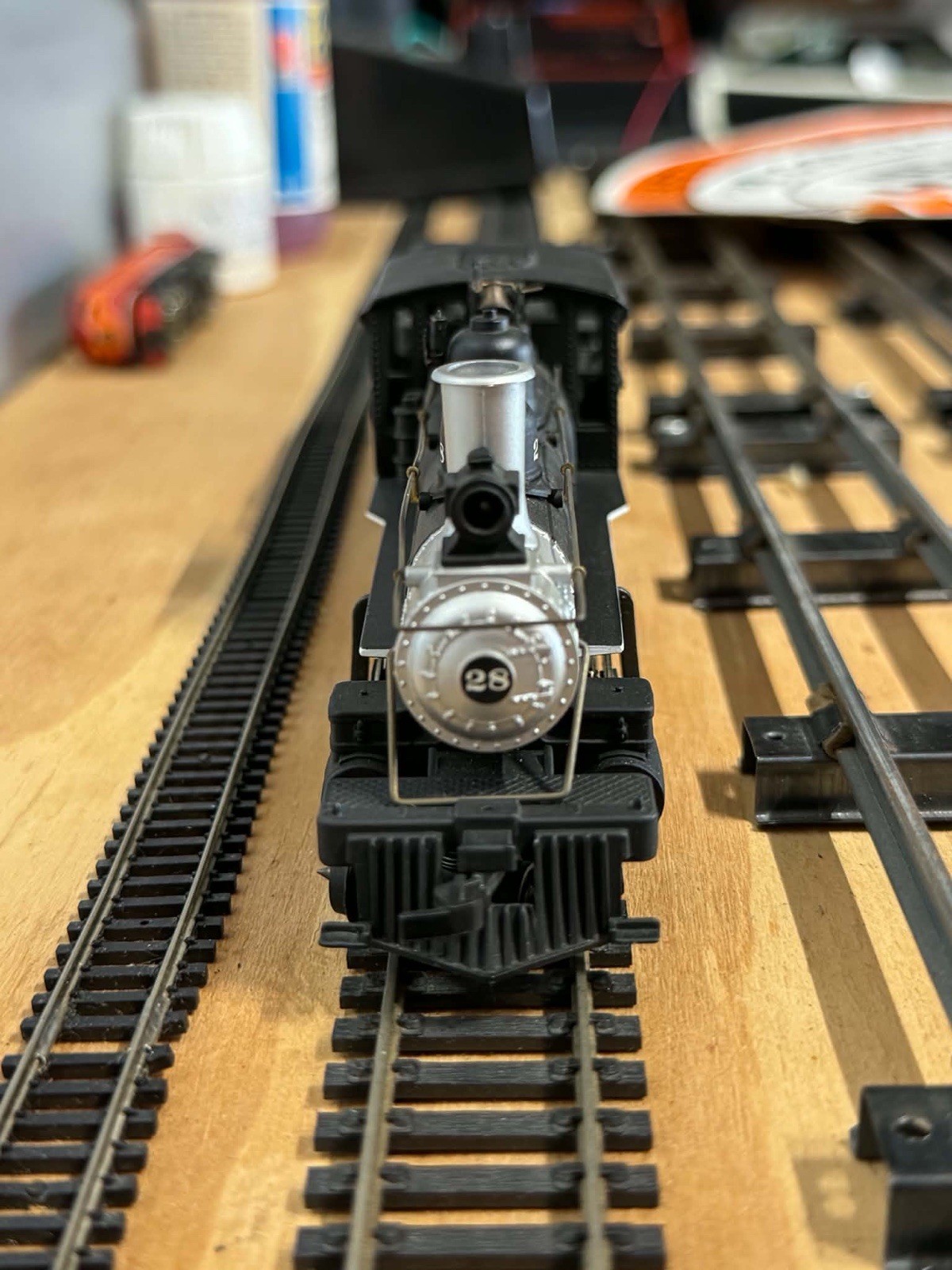Mantua HO #313-610 Rio Grande Southern 2-6-0 mogul w/ Tender Steam Loco #28