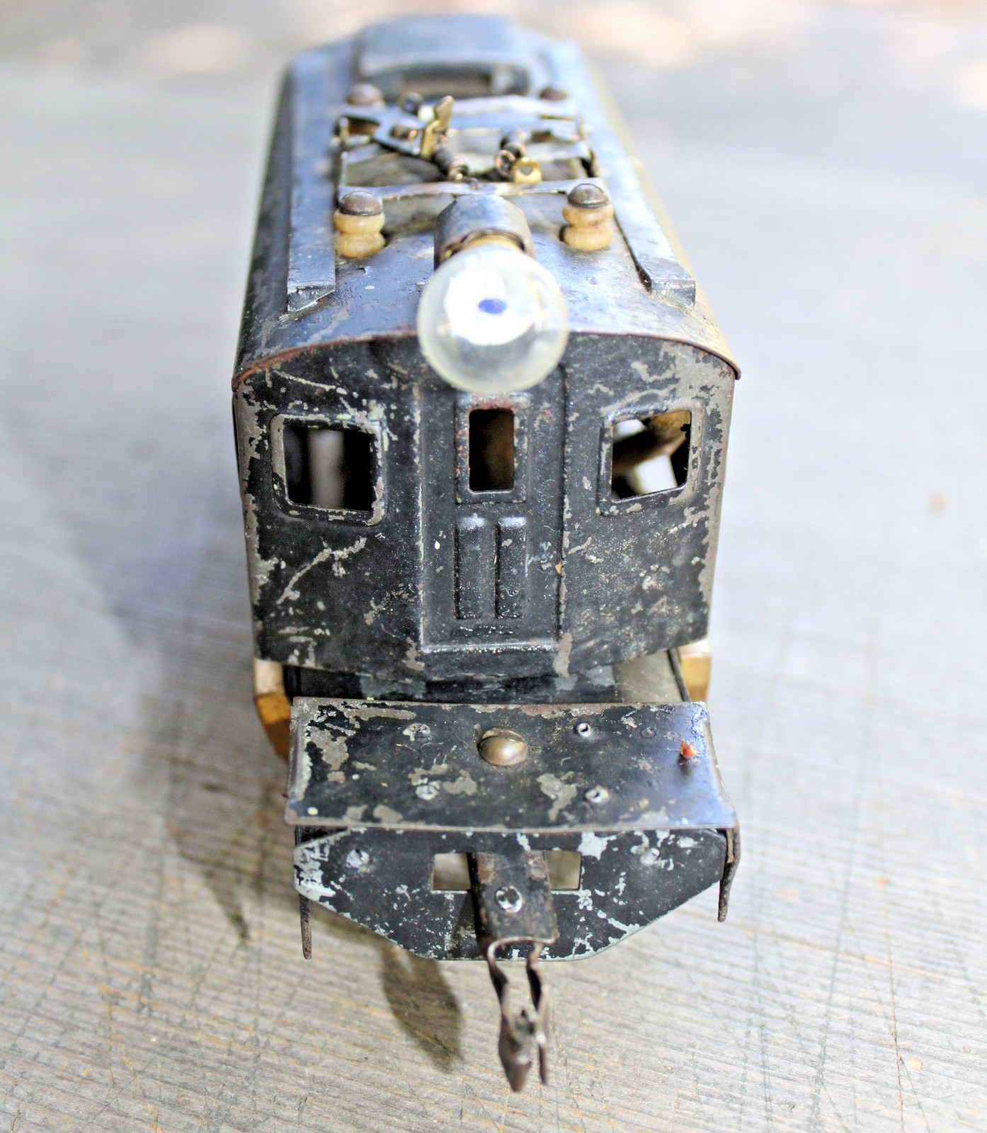 Vintage Seki / Sakai O Gauge? Train Engine made in Japan Eb57 Prewar 3-Rail b2