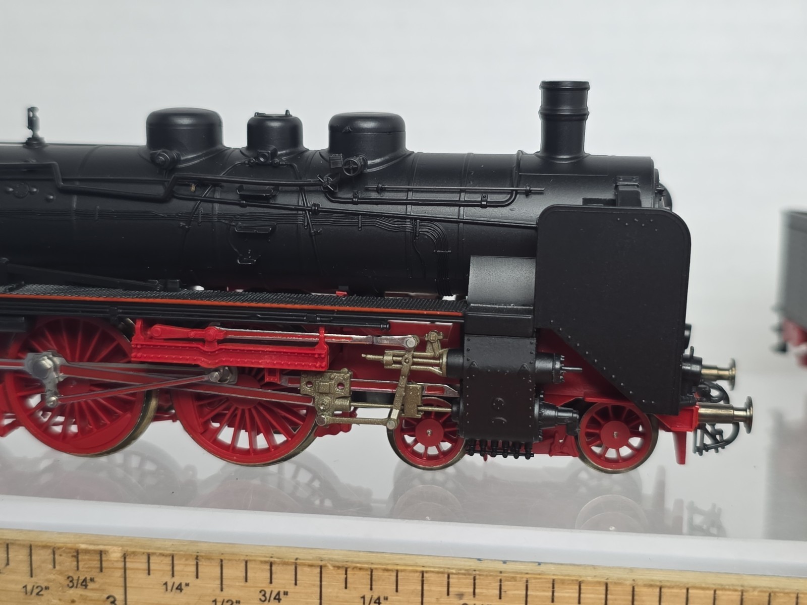 Roco 43310 HO Scale Steam Locomotive DRG BR17 4-6-0 Steam Loco Tender LNIB