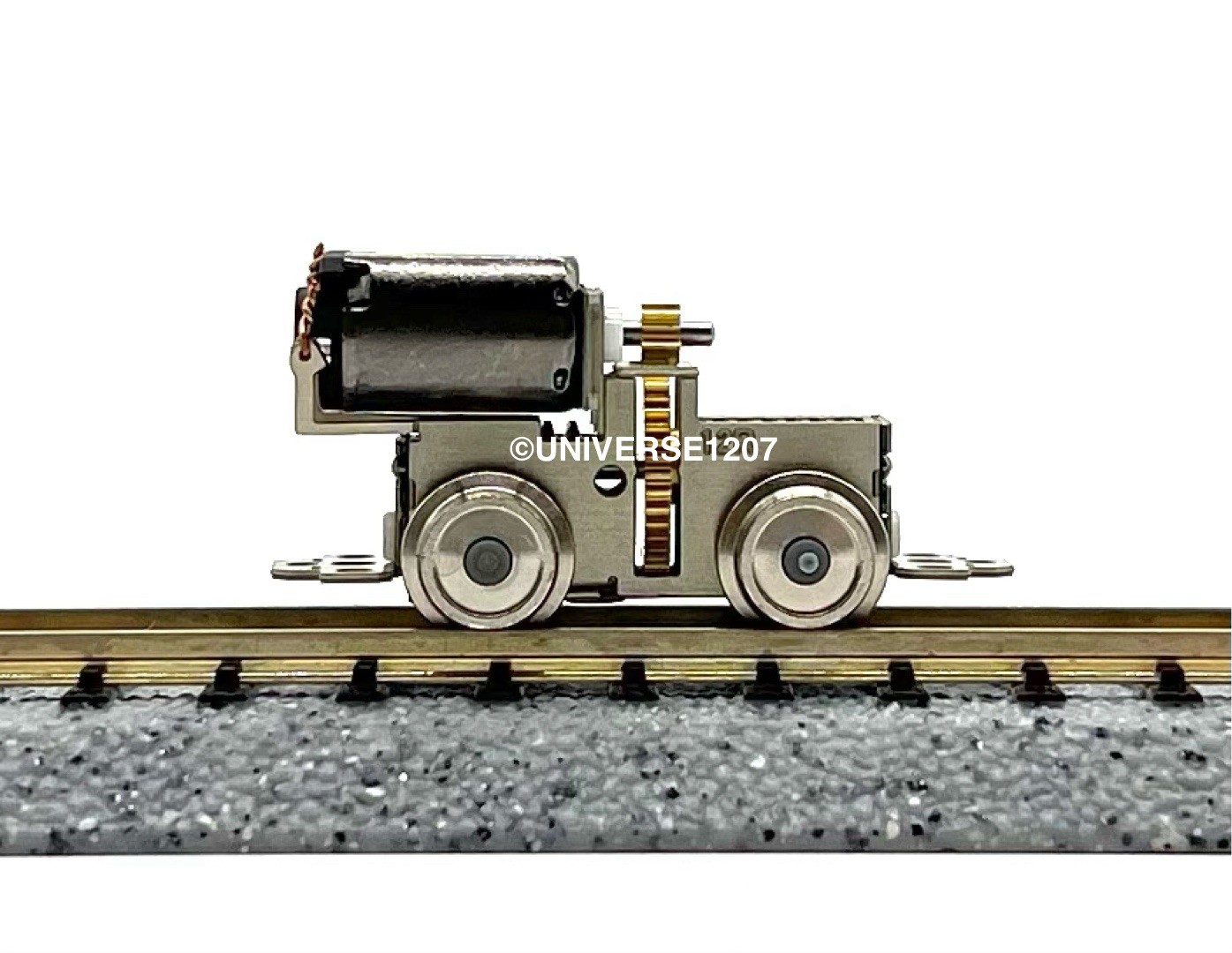 Z/N/HOn30/H0e/009/HOn2/H0f Aru-Model NZ12S Diesel Locomotive Power Drive Chassis