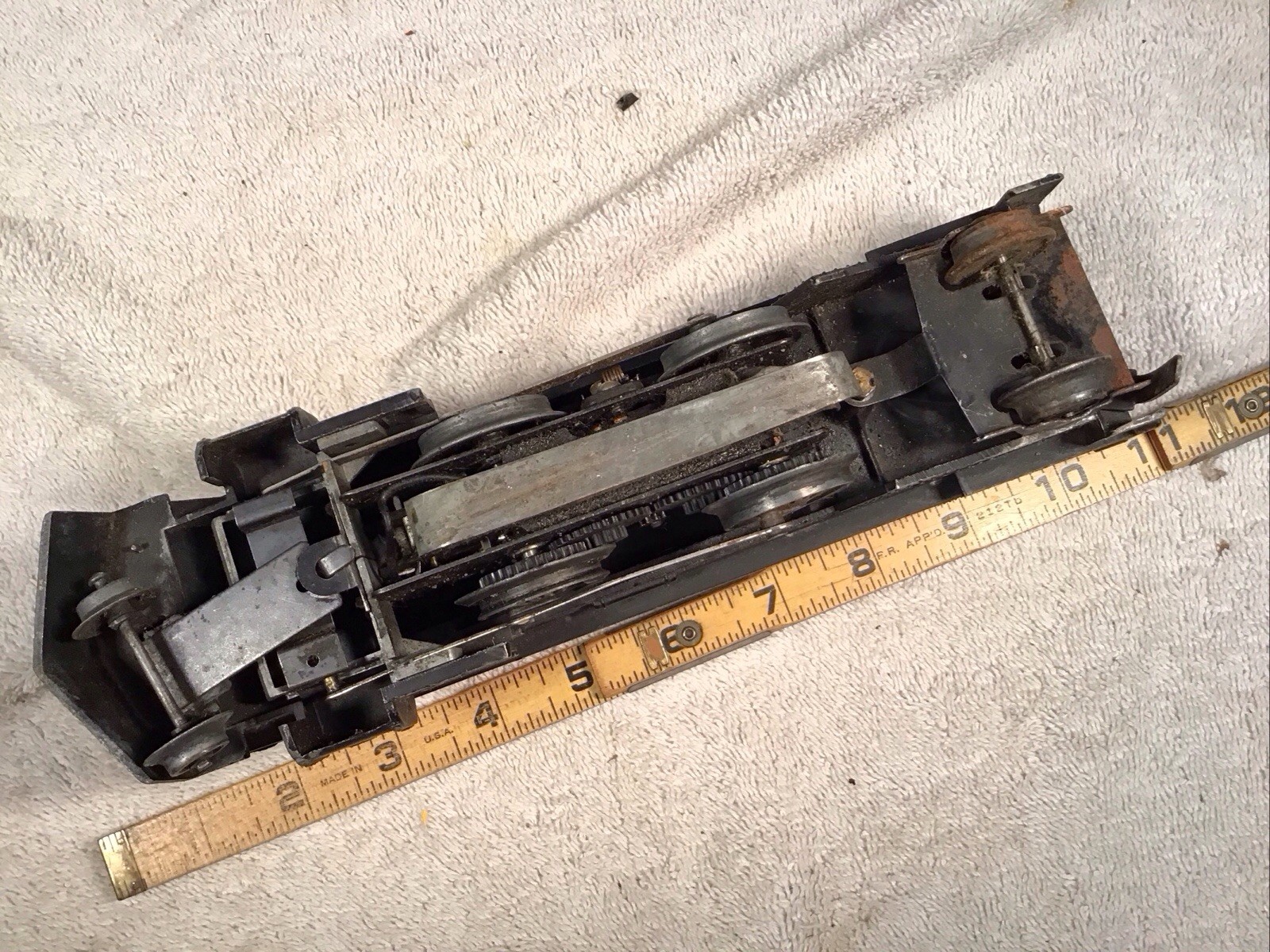 Vintage Marx 666 O Gauge Steam Locomotive 2-4-2 Untested