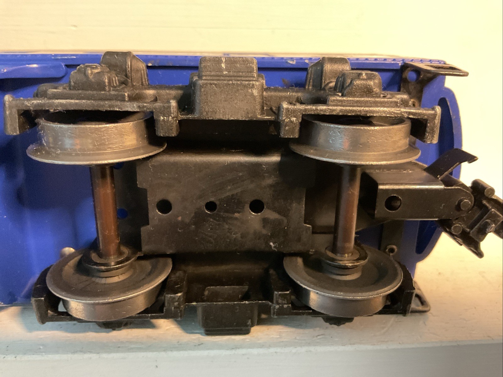 LIONEL POSTWAR 2367 WABASH F3 A&B DIESELS “VERY CLEAN”
