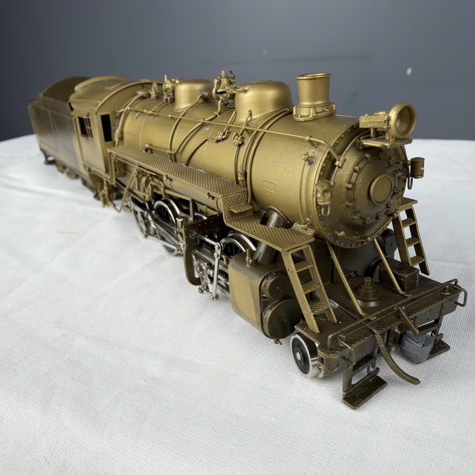 UNITED B&O 2-8-0 United Models UNPAINTED Brass Locomotive & Tender