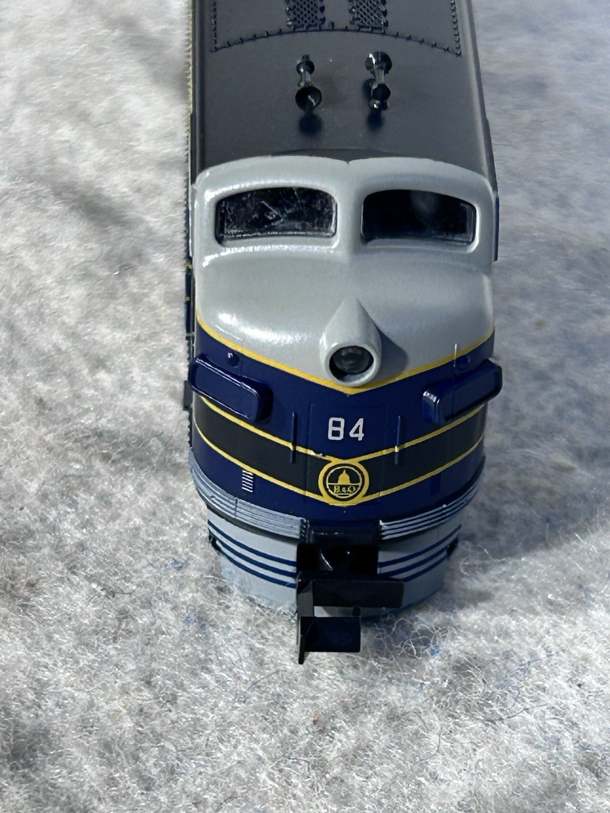 Beautiful KATO Baltimore & Ohio RR F-3A Locomotive N Gauge ￼