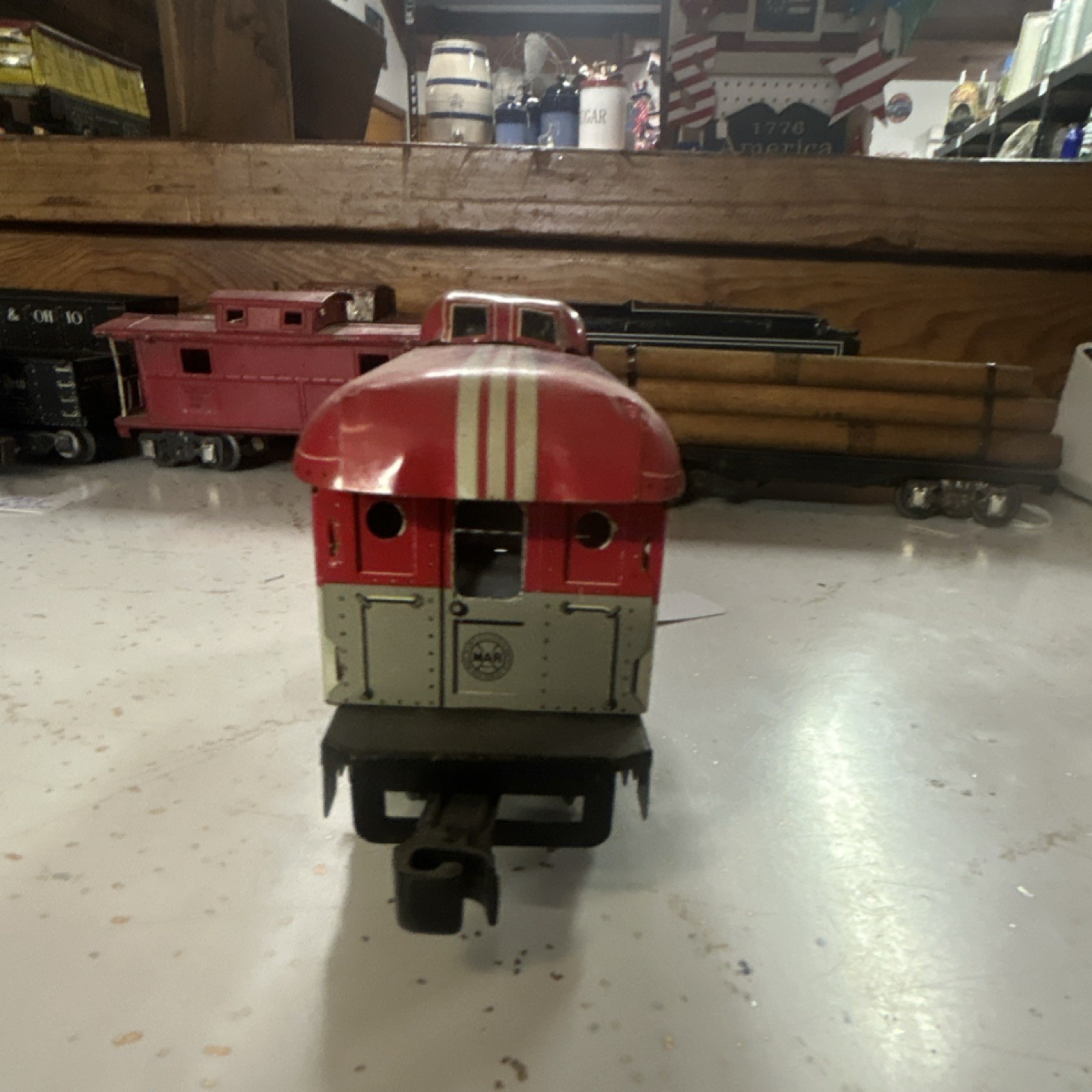Marx O Gauge New York Central NYC Diesel Locomotive Analog 3-Rail MPN 20102