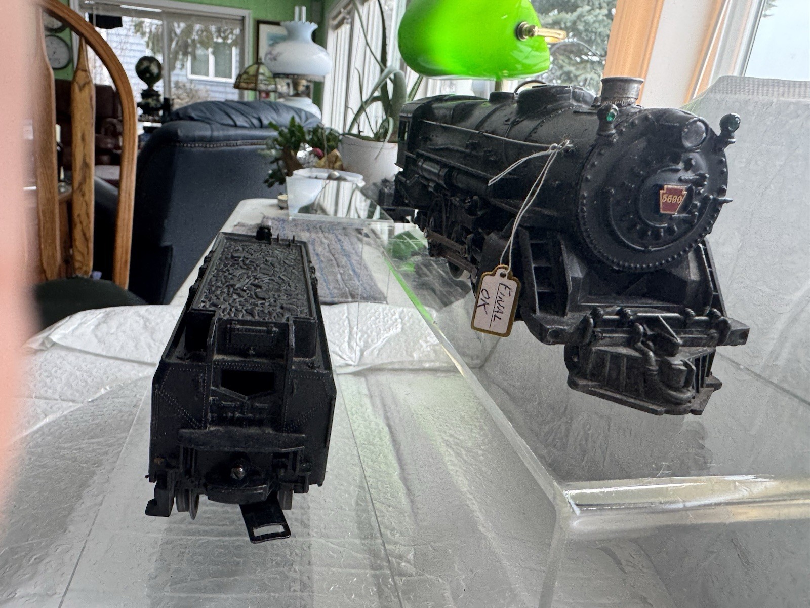 Lionel 2025 Steve Locomotive Steam Locomotive Member6026W Whistling Tinder
