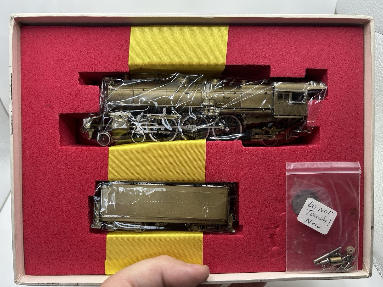 HO Westside Model Company Brass Pennsylvania Railroad K-3 4-6-2 Pacific – (NEW)