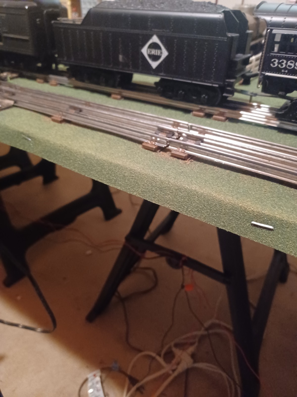 MTH Rail King Cast Metal Steam Engine And Whistling Tender