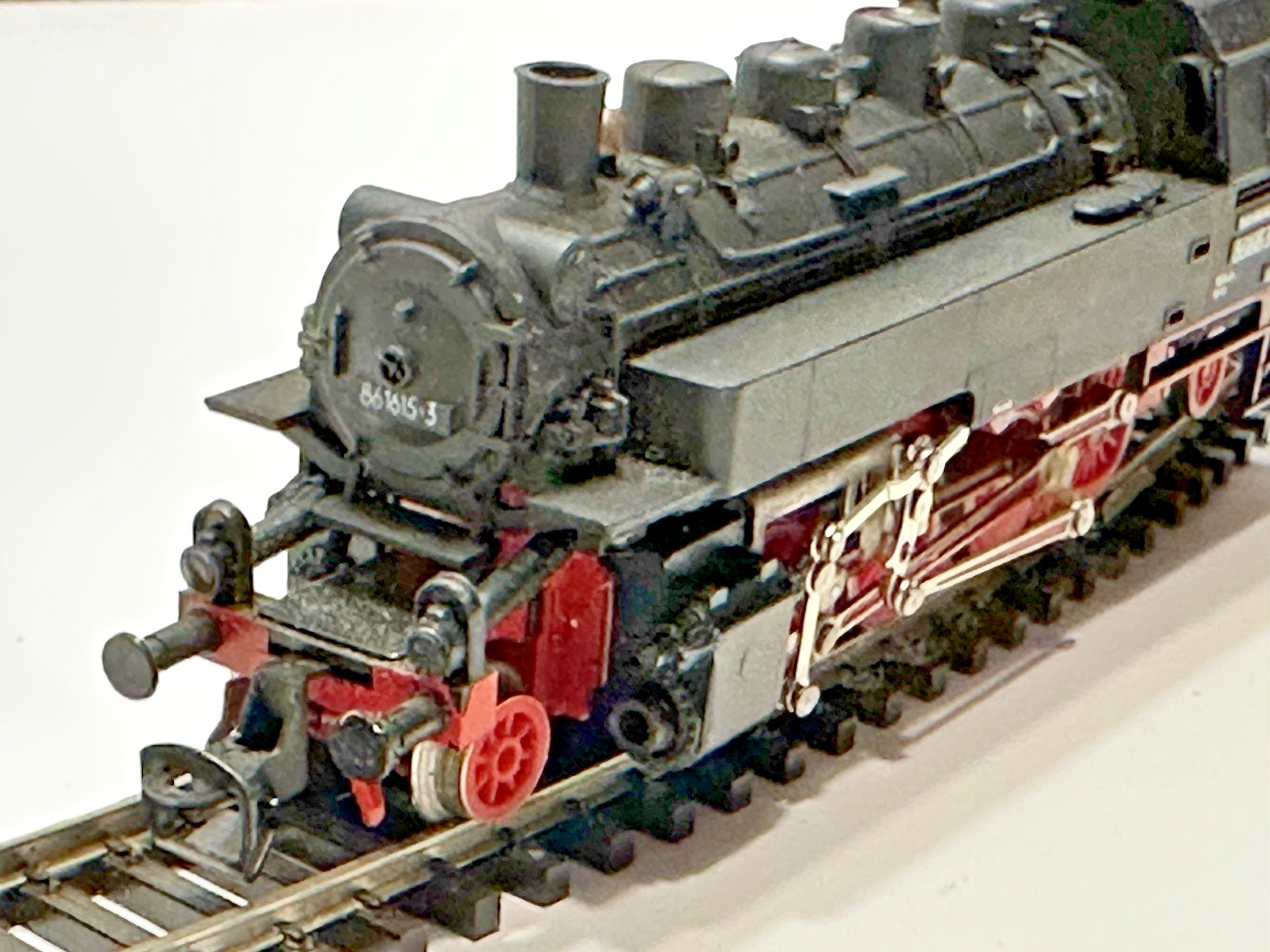TT – BTTB BR86 Steam loko (4), 1:120, excellent condition -boxed (MIU27)