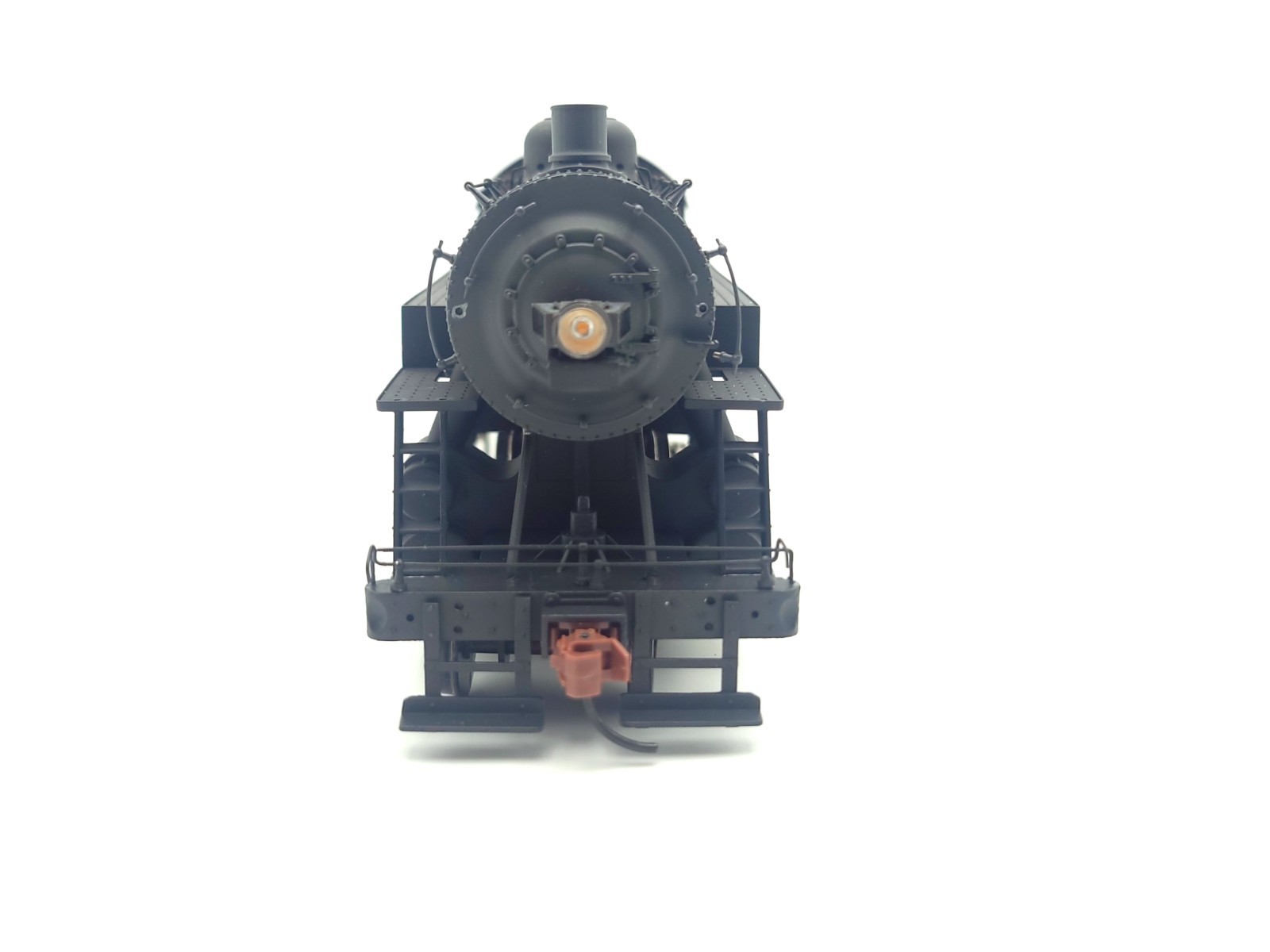 S-Helper 01791 Undecorated 2-8-0 Consolidation Steam Locomotive DC/Scale Wheels