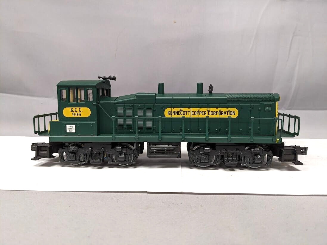 K-Line #K-2252ic KCC MP-15 Diesel Locomotive C-10