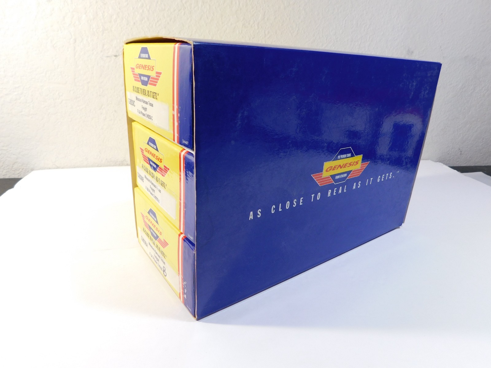 Athearn Genesis G2636 HO Scale Missouri Kansas Texas Freight 205B 205C 205B Red