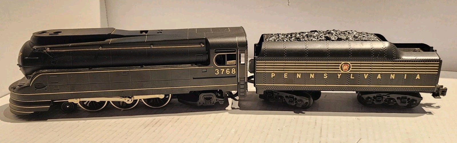 Railking By MTH O Scale 4-6-2 Steam Loco K-4s Torpedo Pennsylvania #3768 PS