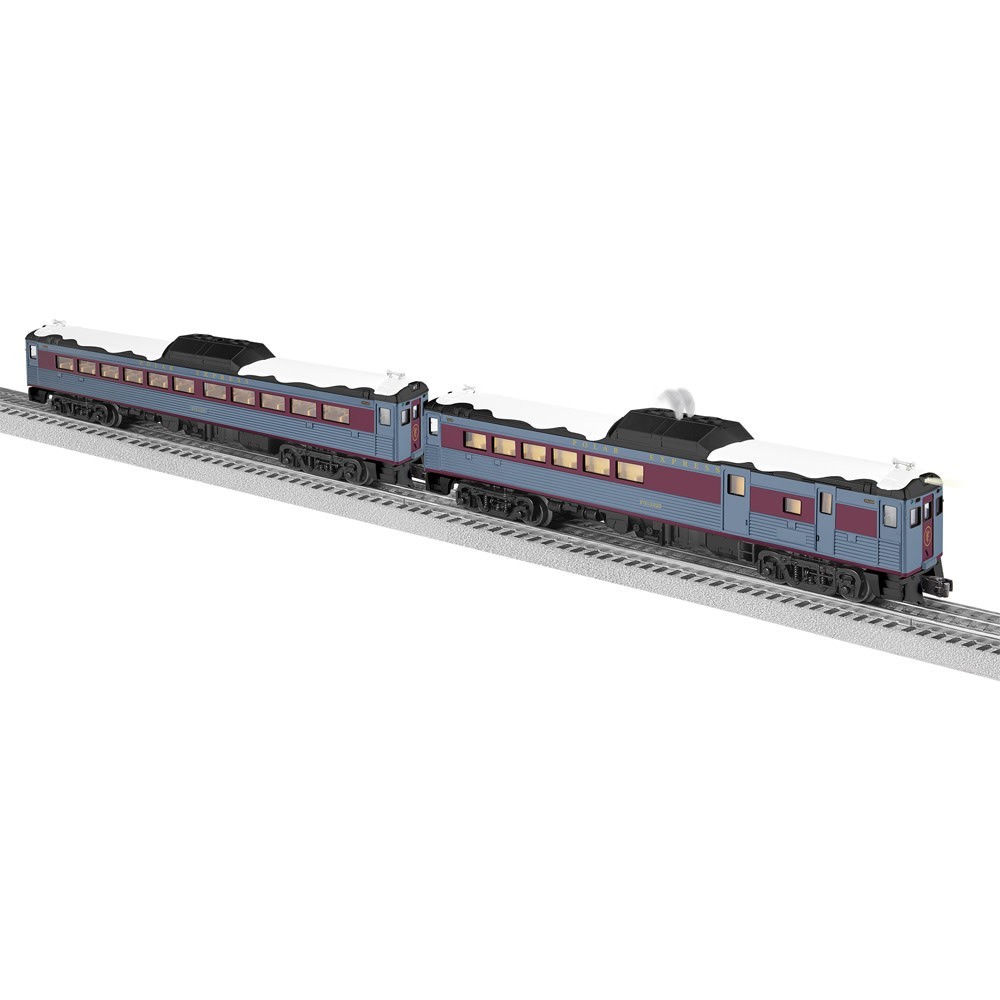 Lionel 2335110 Polar Express Budd RDC Combo LC+ 2.0 #PE-25/PE-1225 O Gauge, NIB
