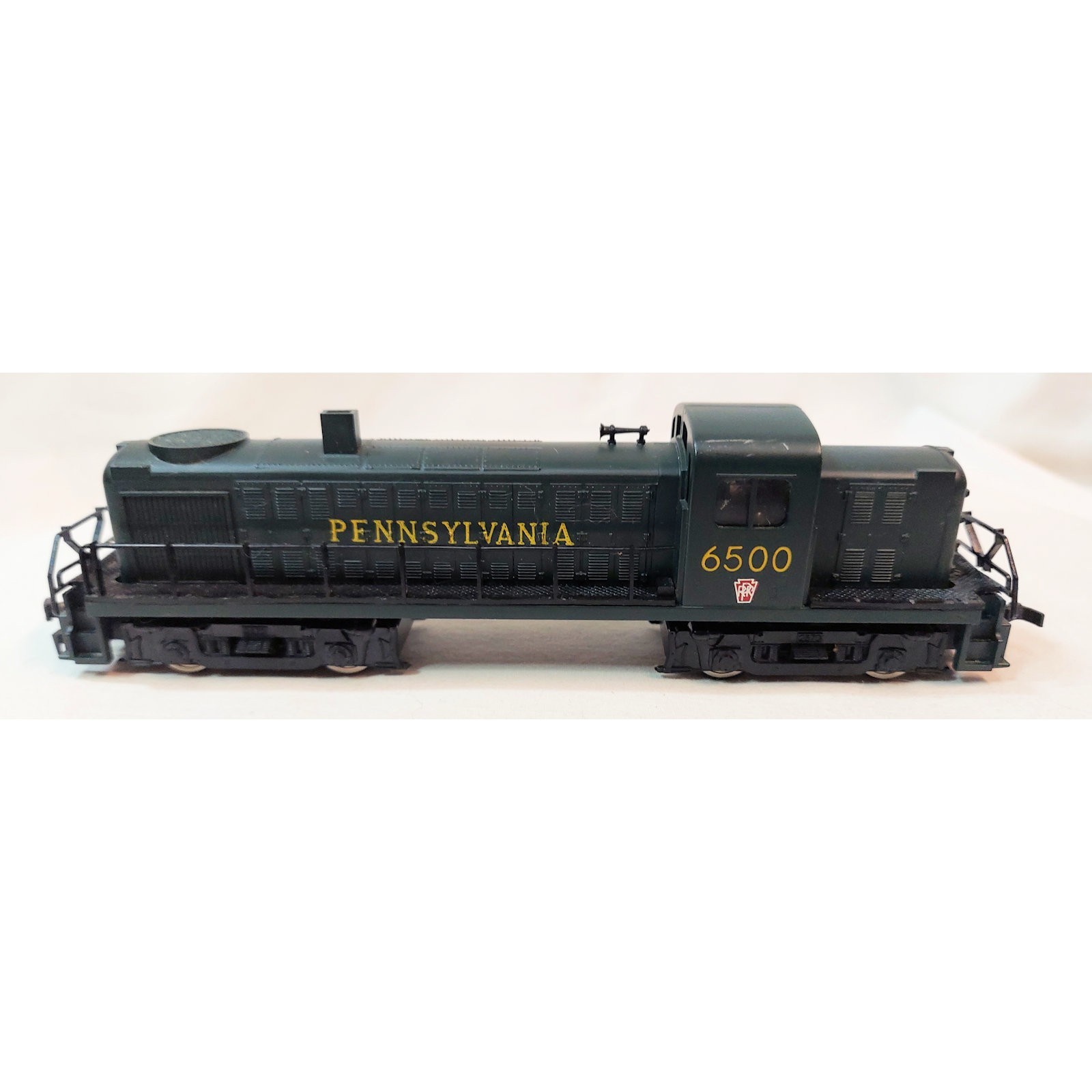 Rivarossi AHM Diesel Locomotive HO PENNSYLVANIA GE U25C #6500 *Good runner