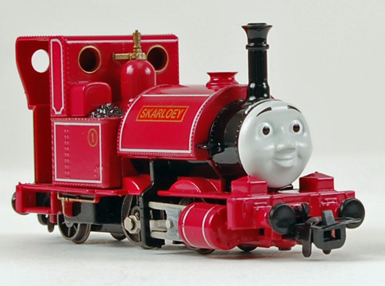 Bachmann Trains 58601 Thomas and Friends – NARROW GAUGE SKARLOEY – Runs on N Sca