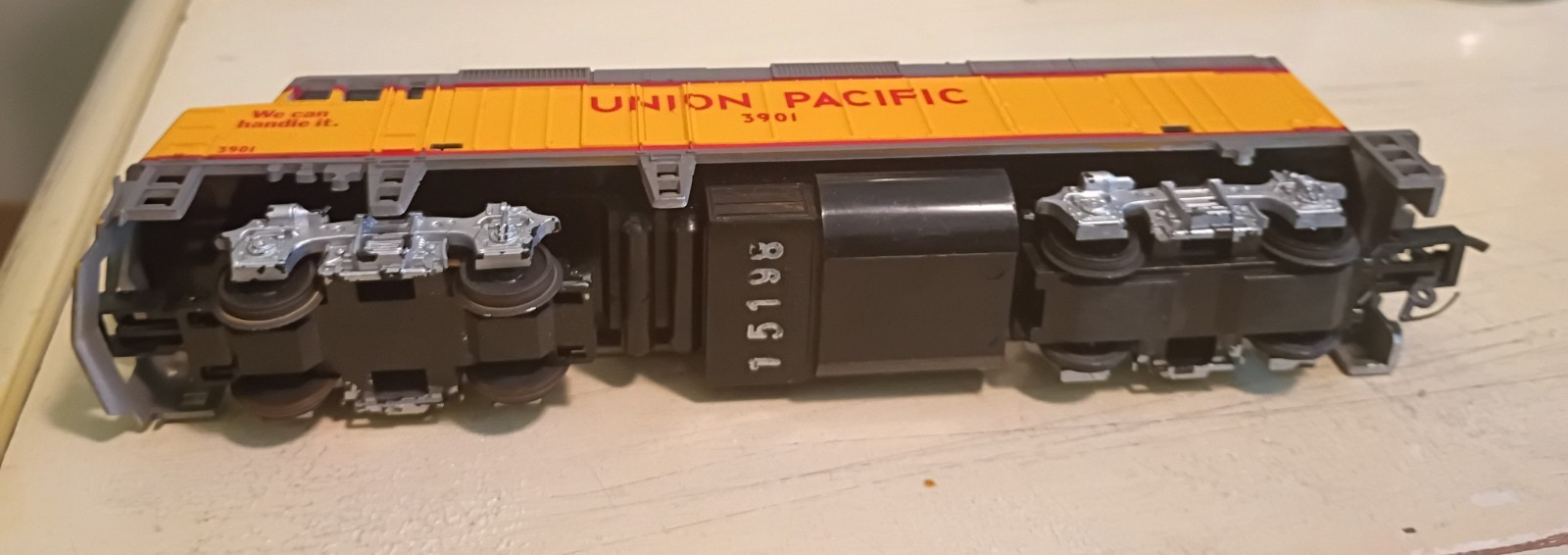 HO UNION PACIFIC CAR 3901