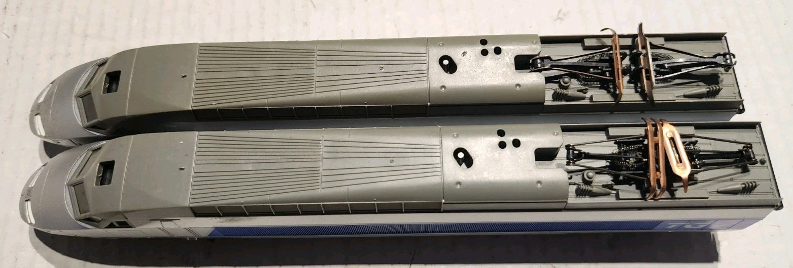 Lima HO Scale High Speed Train 2 Units Set