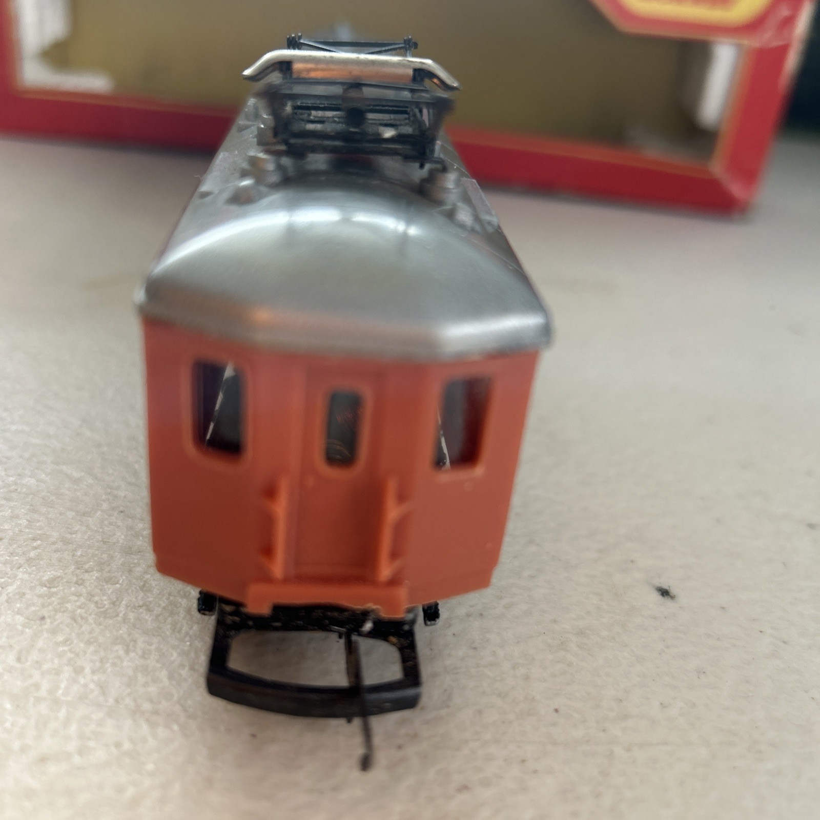 Tri-ang Hornby R.450A Suburban Car. NSW “Red Rattler”