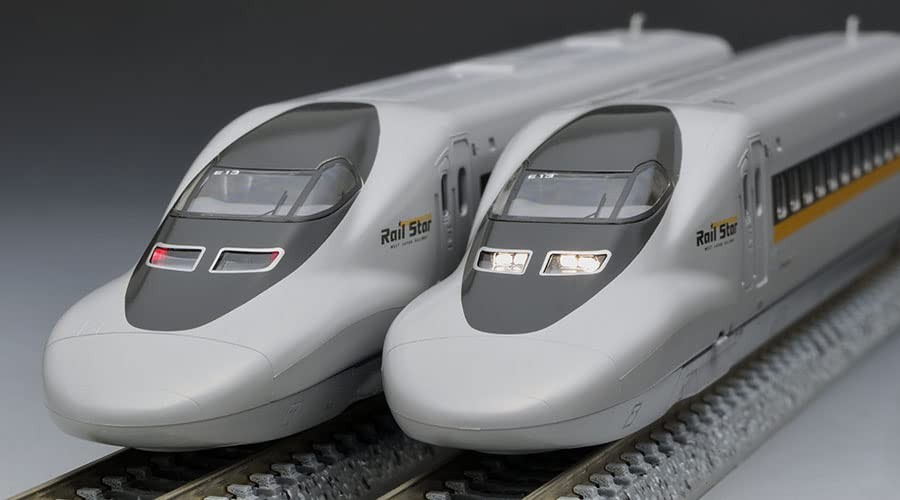 TOMIX N gauge JR 700 7000 Sanyo Shinkansen Hikari Rail Star 98769 Model Train