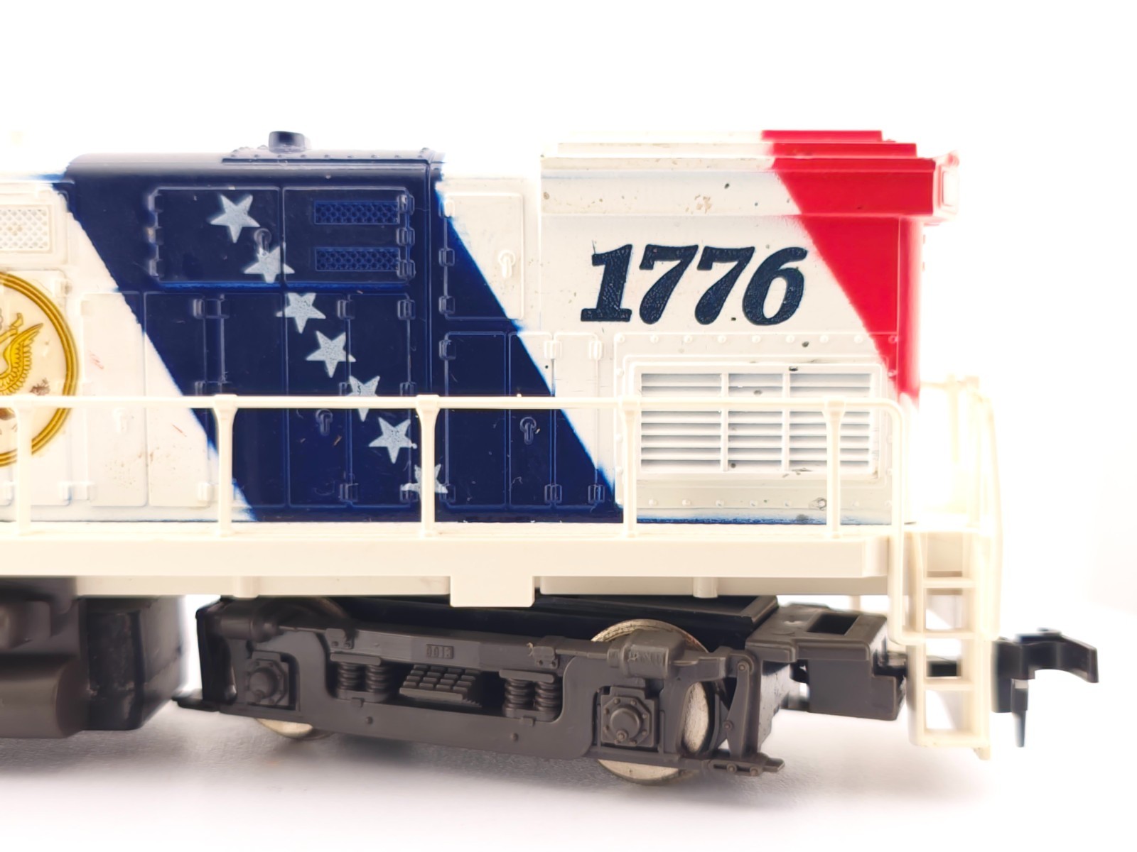 *READ AHM HO Scale 5015H Spirit of 1776 Alco Century 424 Diesel Locomotive Train