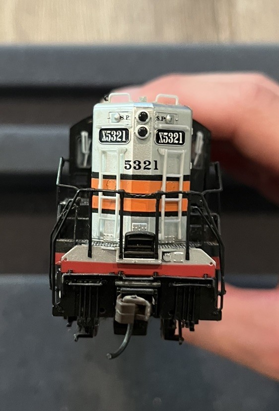 PROTO 2000 HO SOUTHERN PACIFIC SD7 5321 DCC EQUIPPED READ DESC