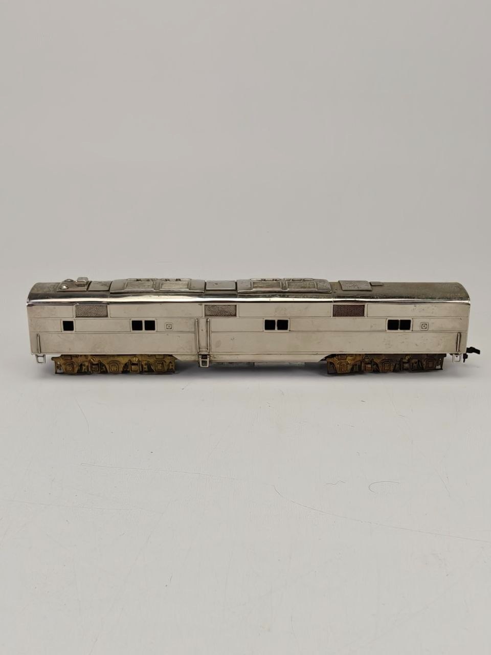 Vintage HO EMD E6 A Unit B Unit Brass Diesel Custom Tested READ