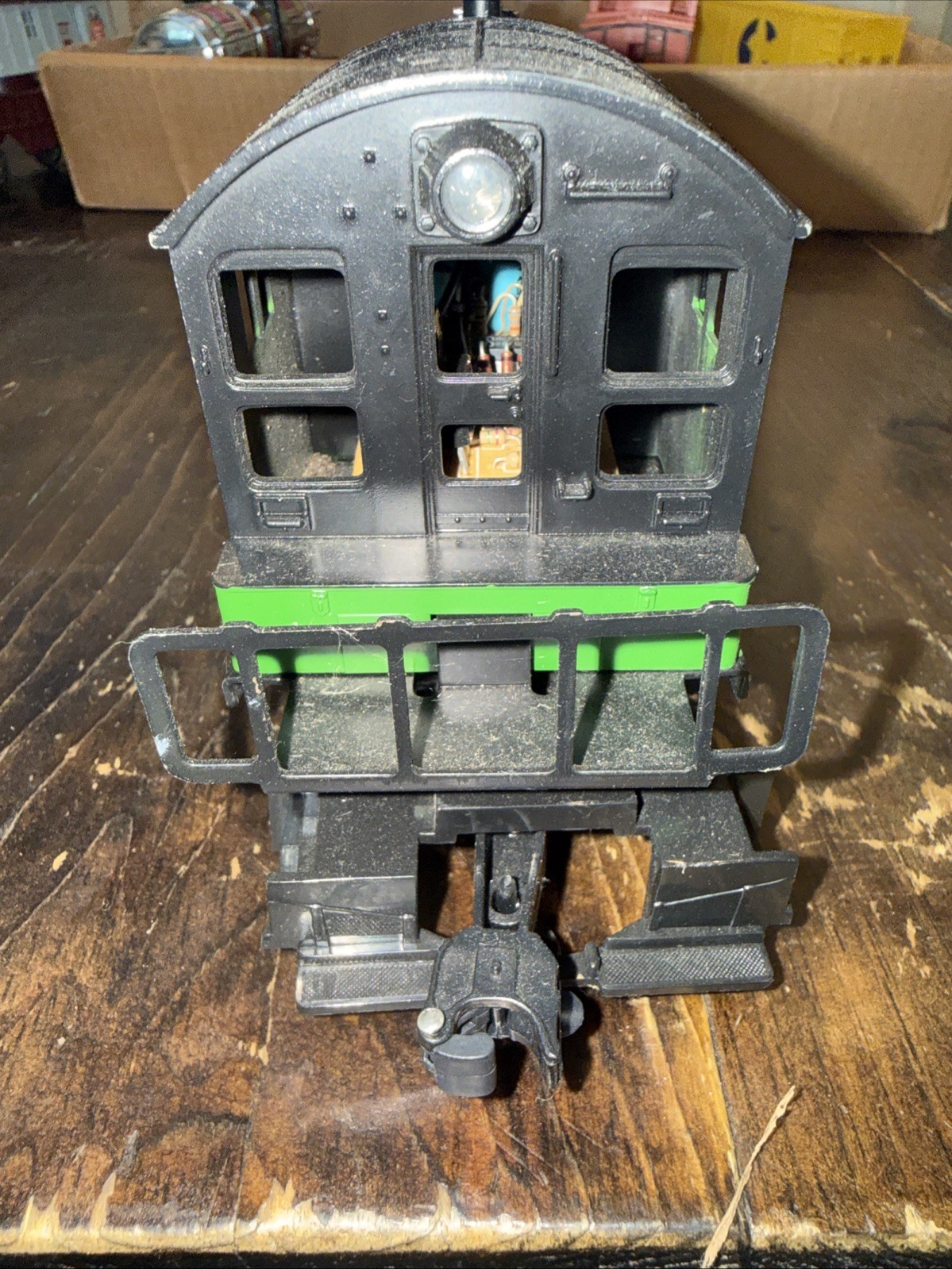 Lionel 00-8374-028 Burlington North Green/Black Engine