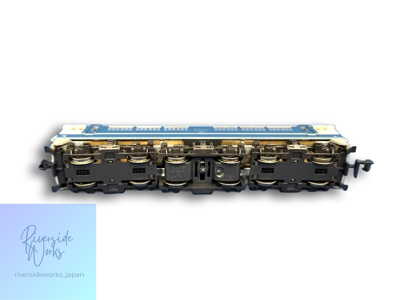 KATO N Gauge 3061-1 EF65 1000 Late Model Electric Locomotive JP